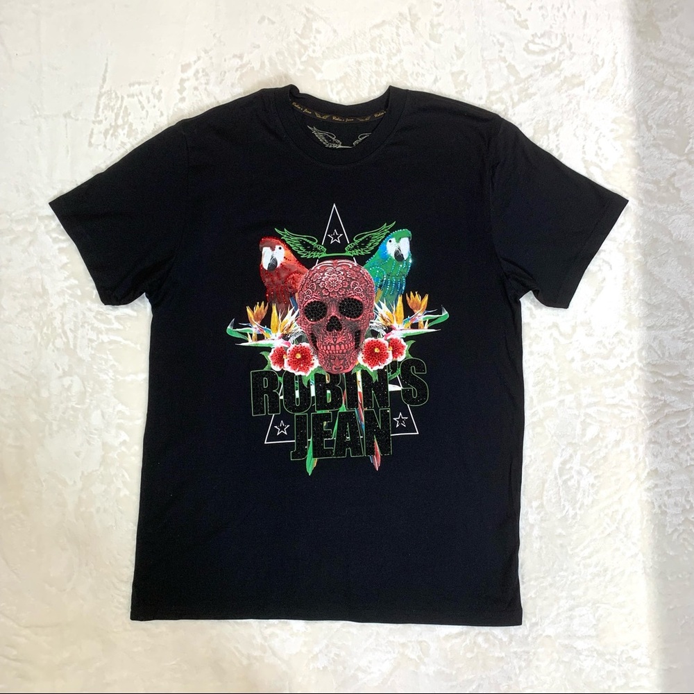 Robin’s Jean t-shirt size